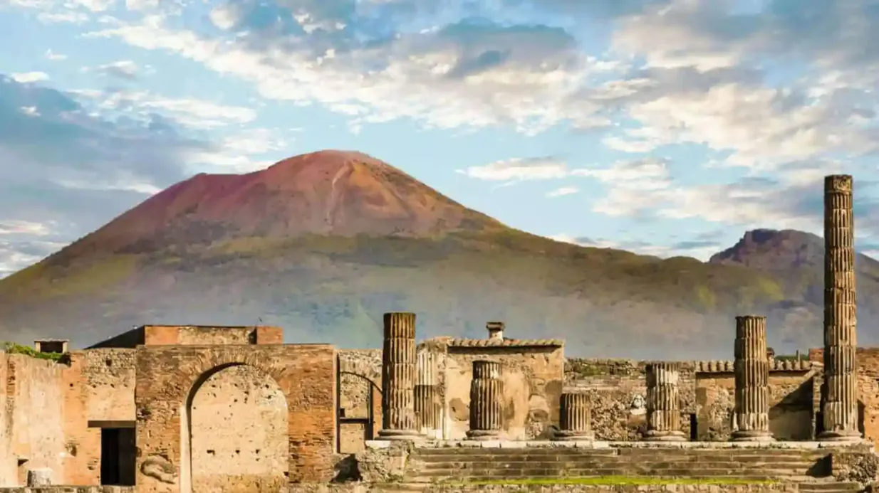 Pompeya: Traslado en tren desde/hasta Herculano