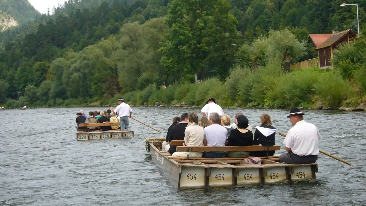 Dunajec: River Rafting Day Trip from Krakow Provided by All Poland Sp. z o.o.