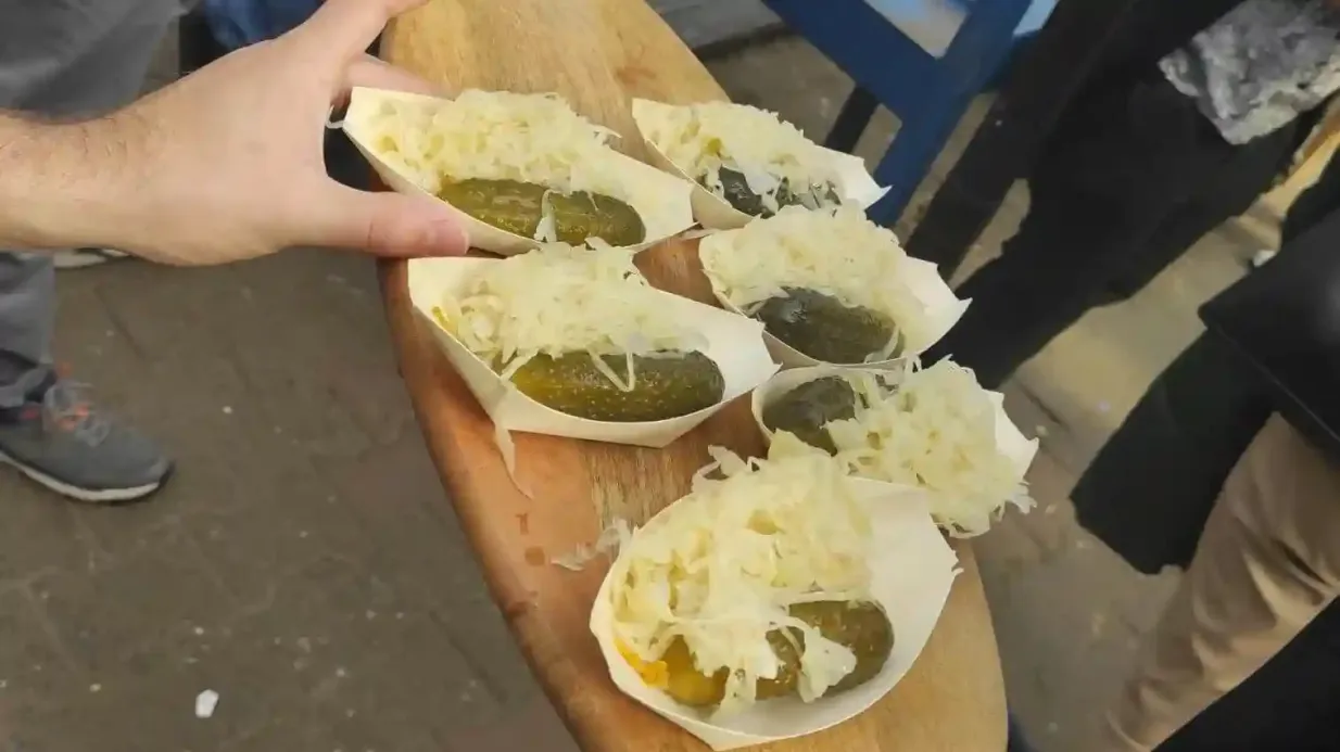 Cracóvia: Degustação de comida de rua