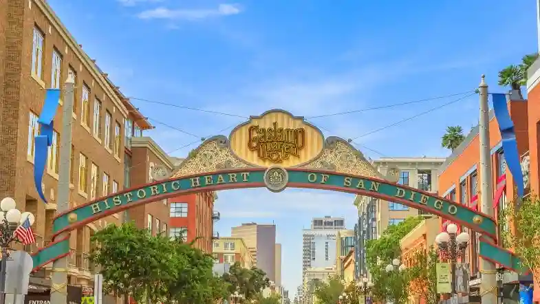 Distrito de San Diego Gaslamp: Passeio a pé pela história