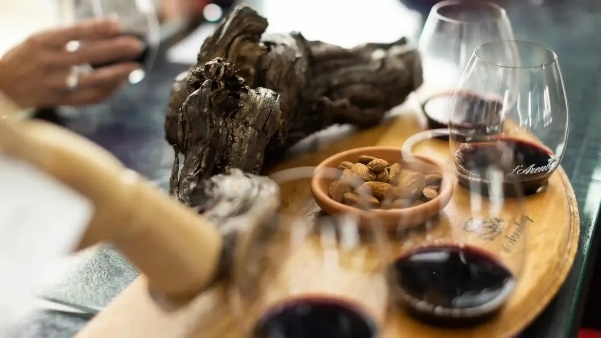 Cube d'Arenberg : la distinction du bras mort Visite libre Fournie par d'Arenberg Pty Ltd