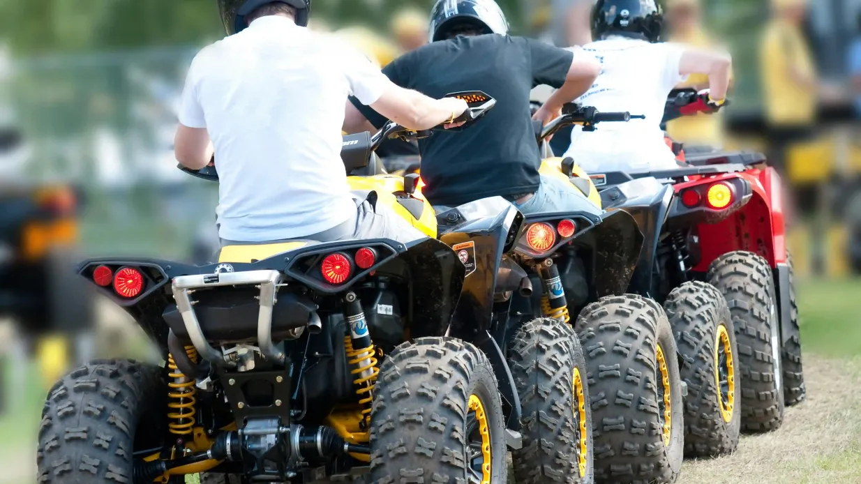 Krakow: Off-Road Quad Tour + BBQ Lunch Provided by Thousand Miles Krakow