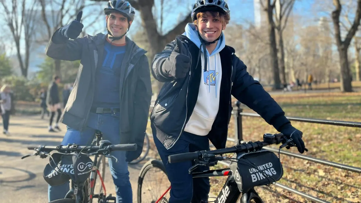 New York City : Location de vélos électriques Fournie par Unlimited Biking Reservations LLC