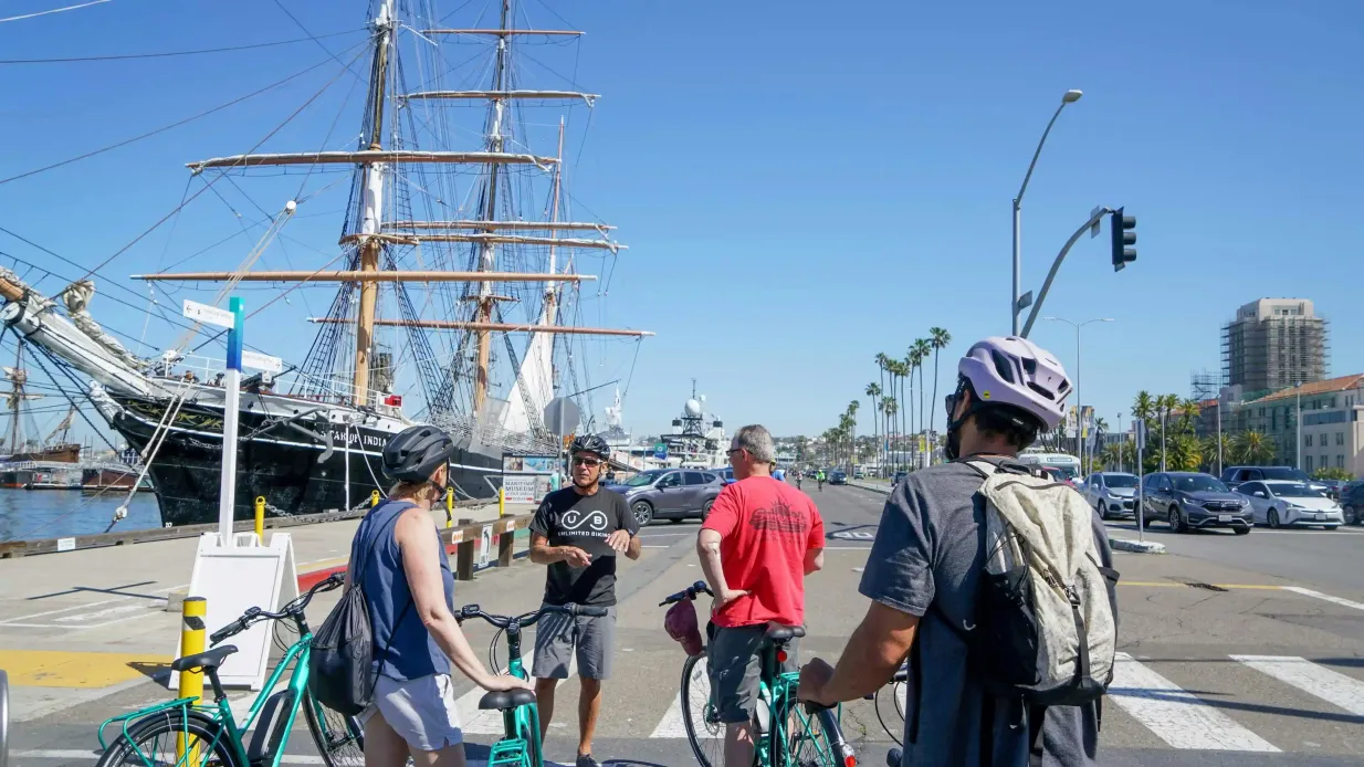 Il meglio di San Diego: Tour in bicicletta elettrica Fornito da Unlimited Biking San Diego LLC