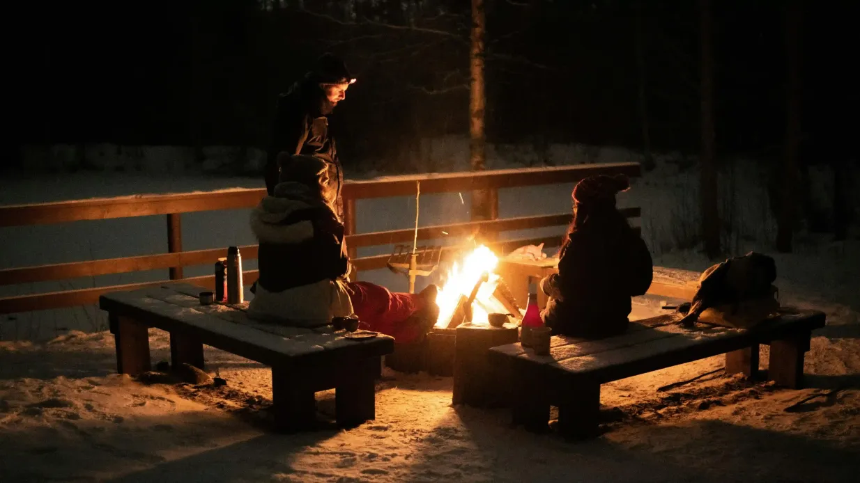 The Night Barbecue