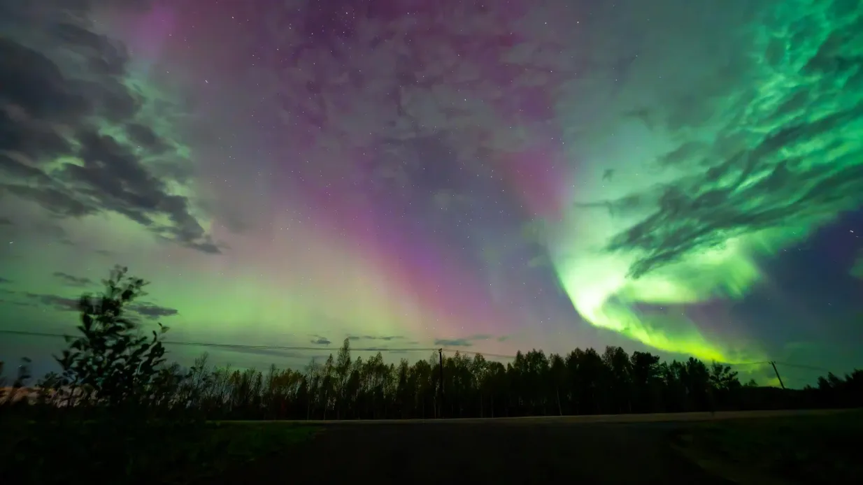 Caccia speciale all'Aurora Boreale