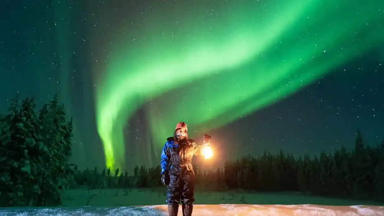 Aurora Pro Photography Tour Provided by Wonderlapland