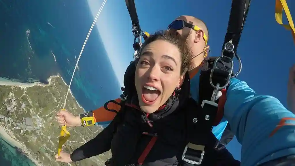 Rottnest Island: Tandem Skydive with Ferry Transfer Provided by Skydive Geronimo WA Pty Ltd