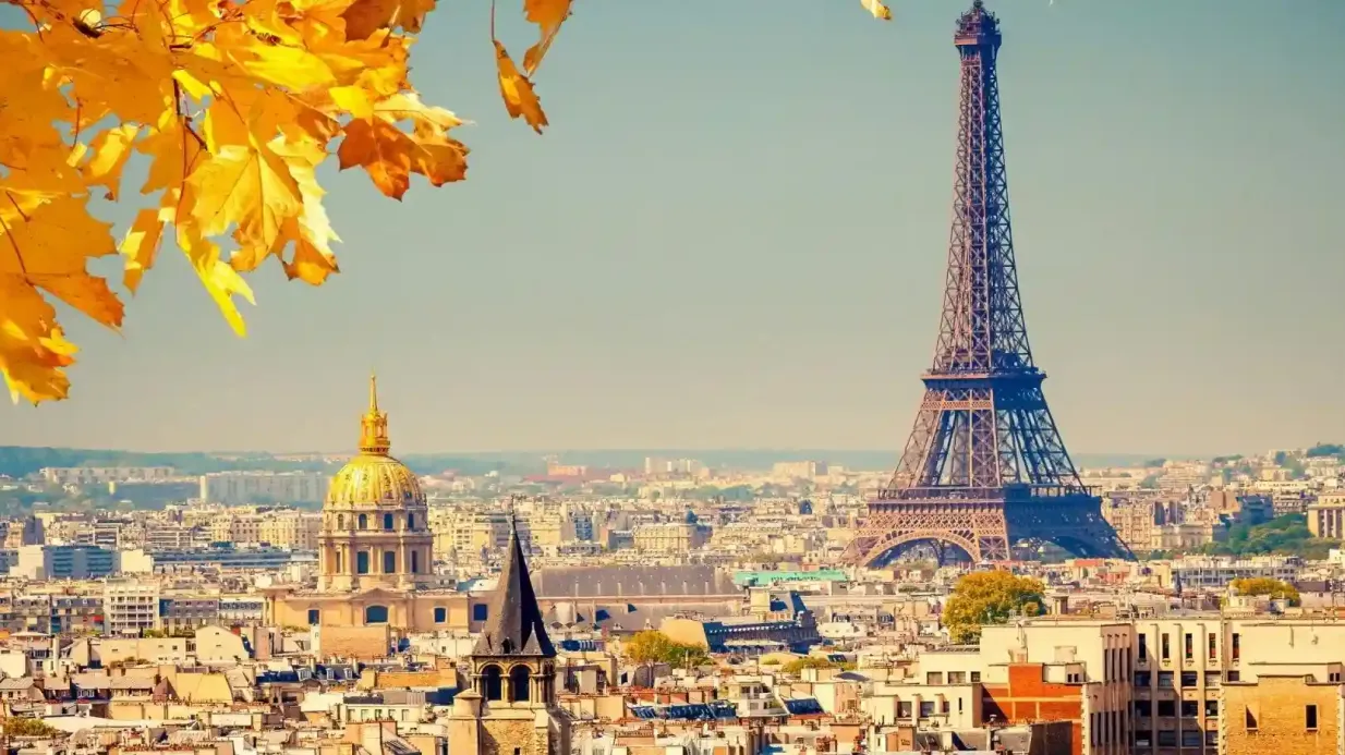 Paris: Ida e volta de ônibus