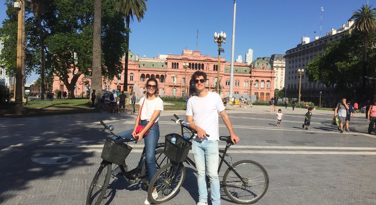 Uma Buenos Aires diferente Organizado por Bike Tours Buenos Aires