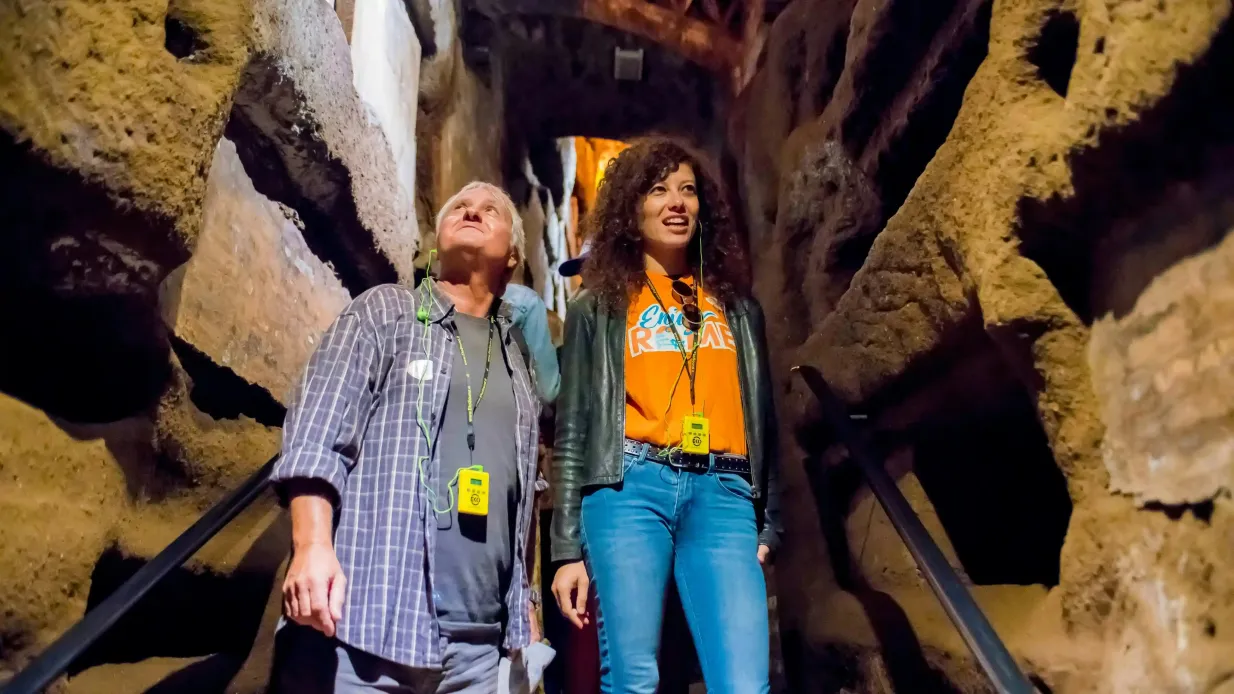 Appia Antica et Catacombes de St. Callisto Rome : Visite guidée + transfert