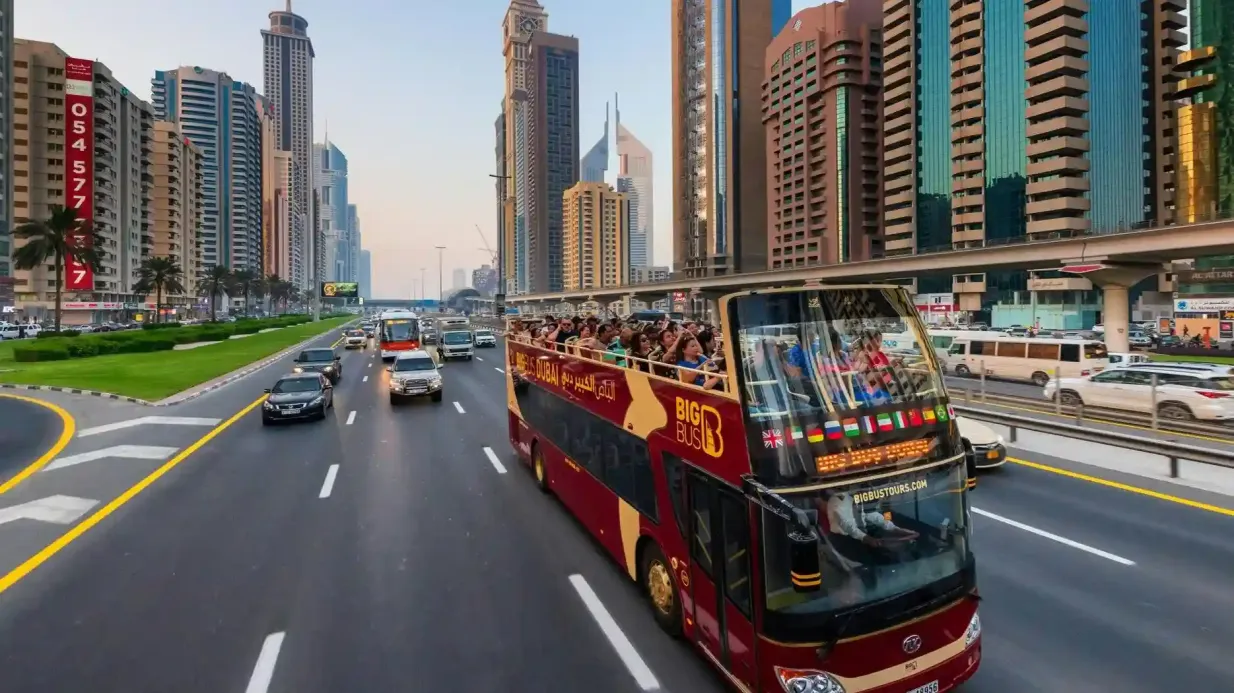 Big Bus Dubaï : Bus de 5 jours avec Ambassador Lagoon et Safari dans le désert Fournie par Big Bus Tours Ltd. (UAE)