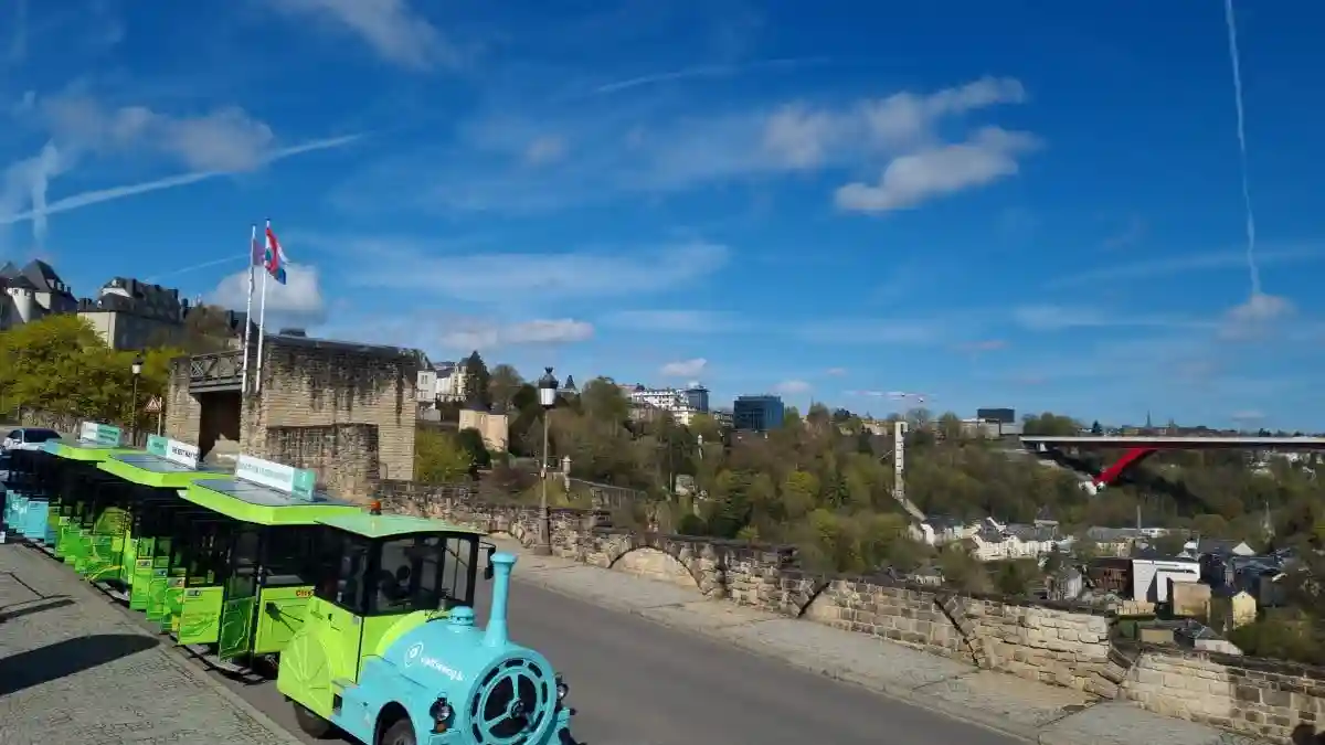 Lussemburgo: treno urbano e ingresso a 7 musei Fornito da sightseeing.lu