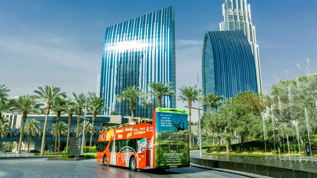 City Sightseeing Dubaï : 3 jours HOHO Bus + Aquaventure et Lost World Aquarium Fournie par City Sightseeing LTD (UAE)