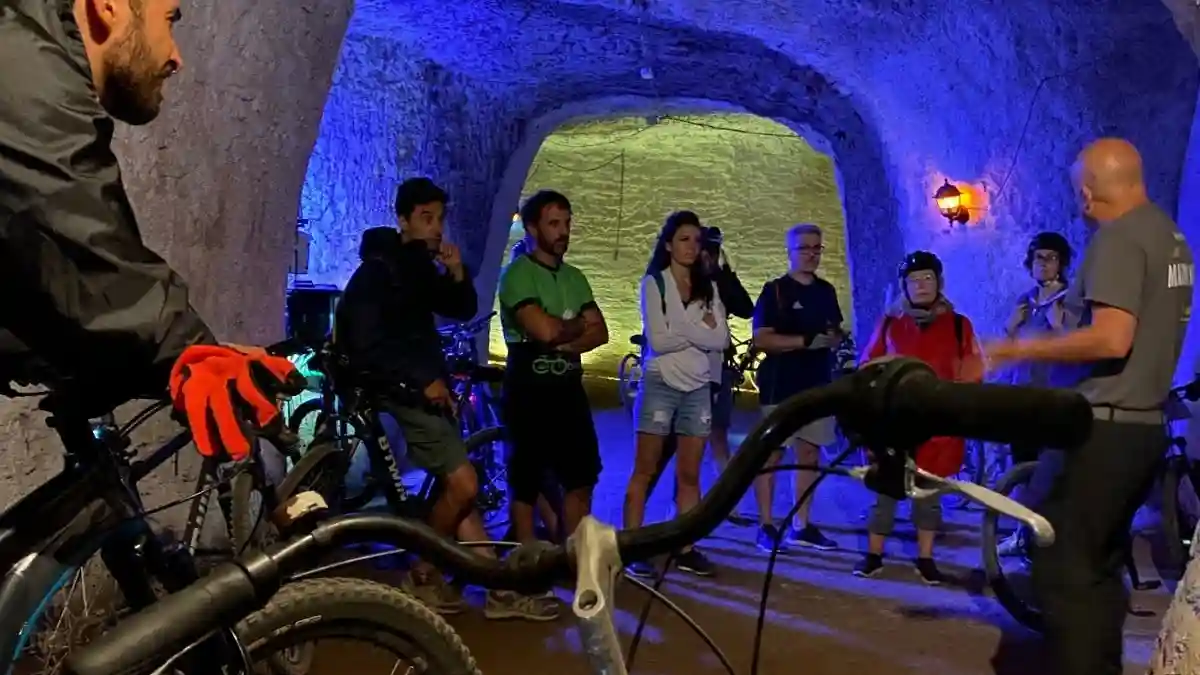 Appia Antica e Sotterranei Romani: Tour in E-Bike Fornito da BGP NOLEGGIO SRL