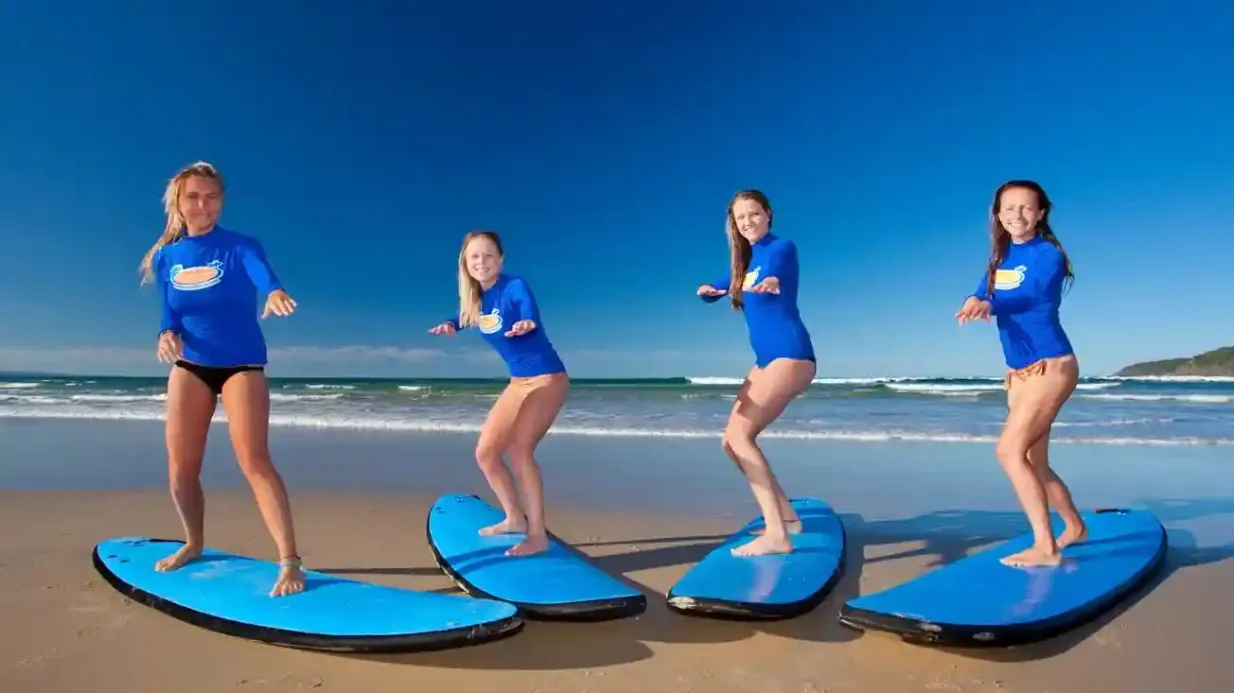 Broadbeach : Leçon de surf de 2 heures Fournie par Go Ride A Wave