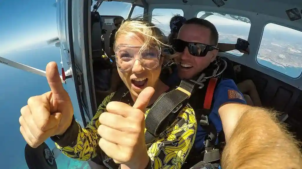 Rottnest Island: Tandem Skydive Experience Provided by Skydive Geronimo WA Pty Ltd