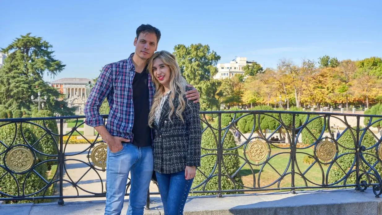 Parque del Retiro Madrid: Sesión de fotos privada Operado por Smiler Photo s.r.o