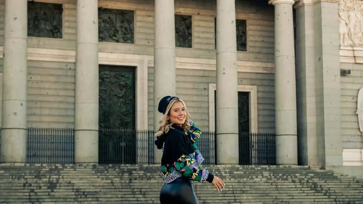 Madrid : Photoshoot professionnel au Palais Royal