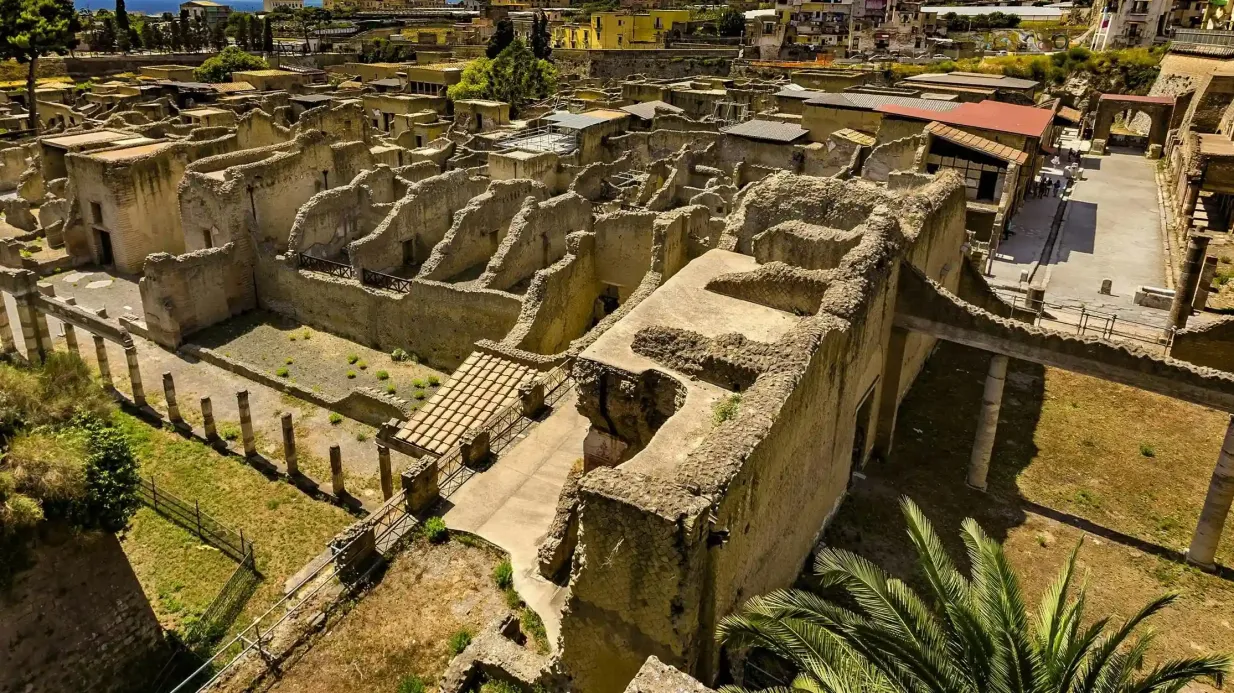 Vesuvius & Herculanuem: Skip The Line Ticket + Roundtrip From Pompeii Provided by Around Vesuvio