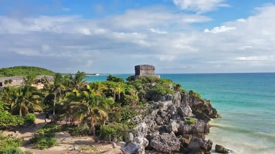 Maya Ruinen, Cenote & Tulum Stadt: Fahrrad Tour + Frühstück