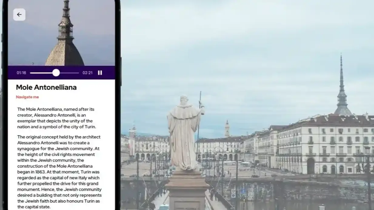 Selbstgeführte Audio Tour durch Turin