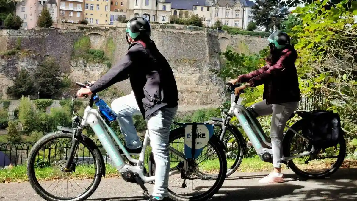 Luxembourg City: E-Bike Rental