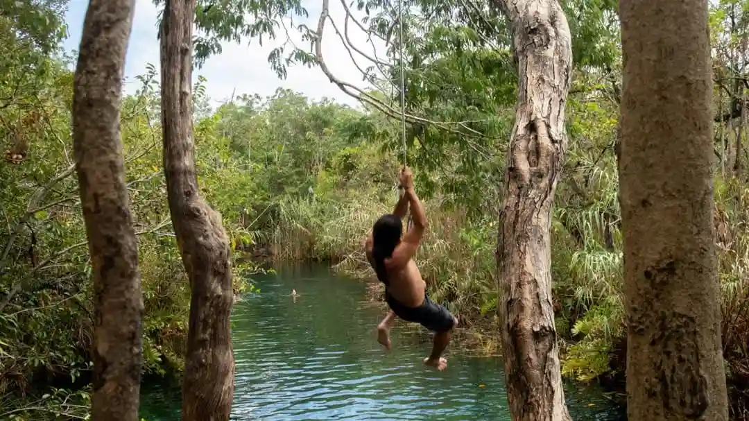 Percorso Tulum e 2 Cenotes: Tour in bicicletta + pranzo Fornito da MEXICO KAN TOURS SA DE CV