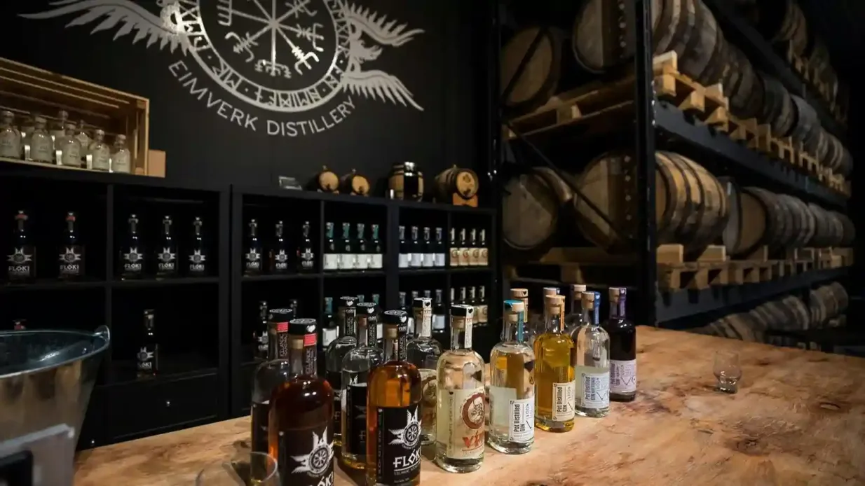 Distilleria Eimverk: Tour e degustazione di liquori Fornito da Eimverk Distillery
