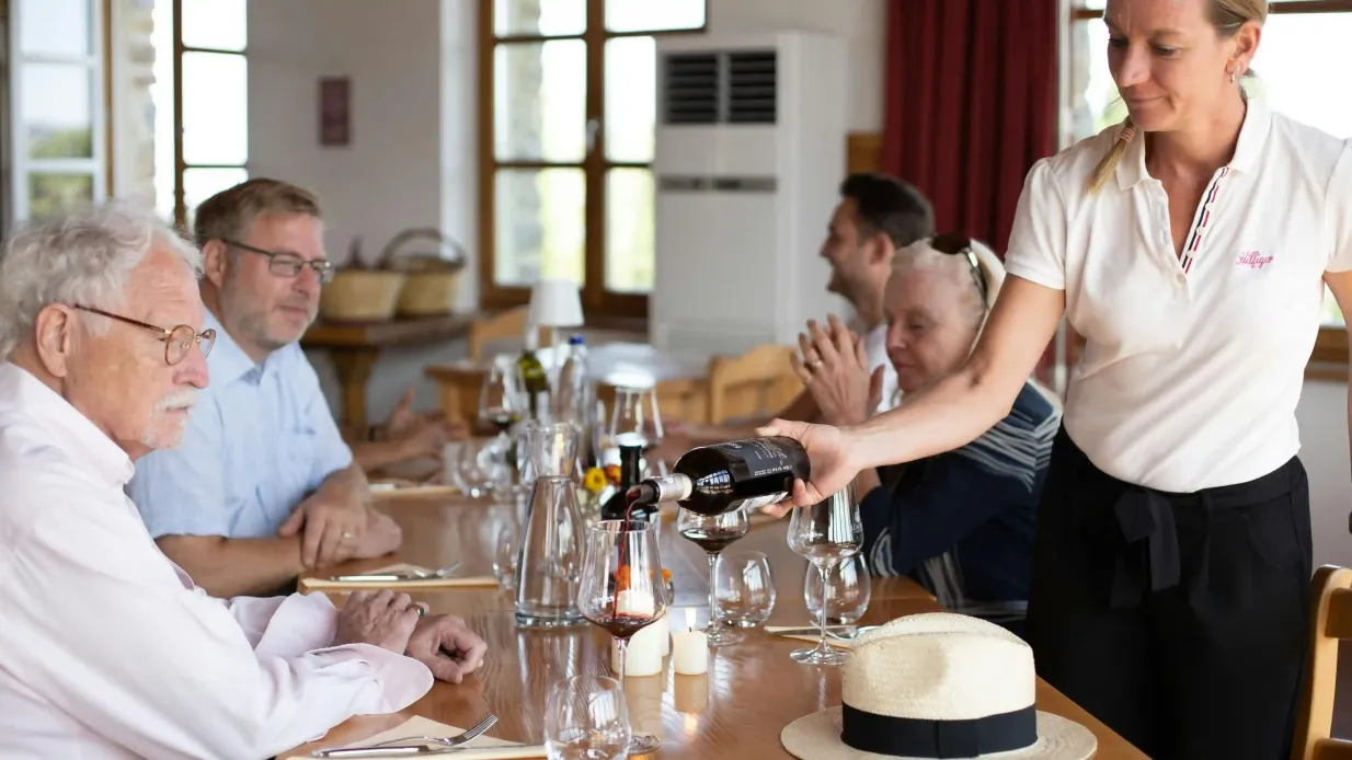 Weingut Corte Pavone: Montalcino Weinverkostung Bereitgestellt von Corte Pavone Winery
