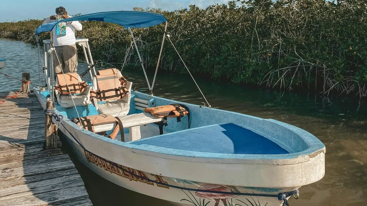 Sian Ka'an Reserve: Guided Tour, Entry Ticket, Transfer + Lunch Provided by MEXICO KAN TOURS SA DE CV
