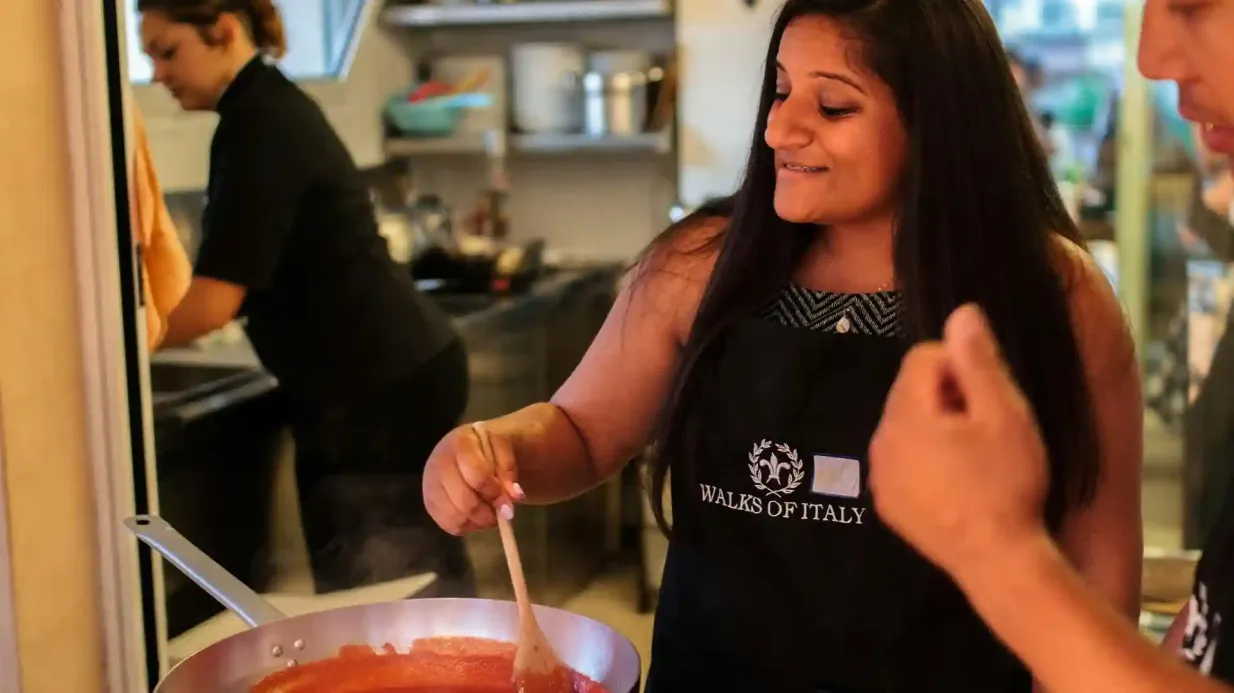Rome: Pasta-Making Class with a Local Chef + Drinks