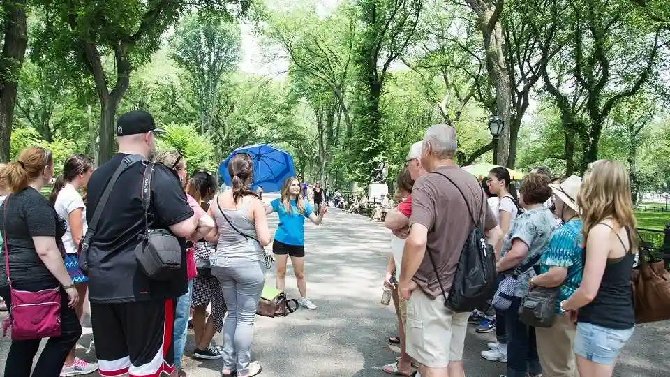 New York: Central Park TV- und Filmschauplätze Walking Tour Bereitgestellt von 704 Hauser, Inc.