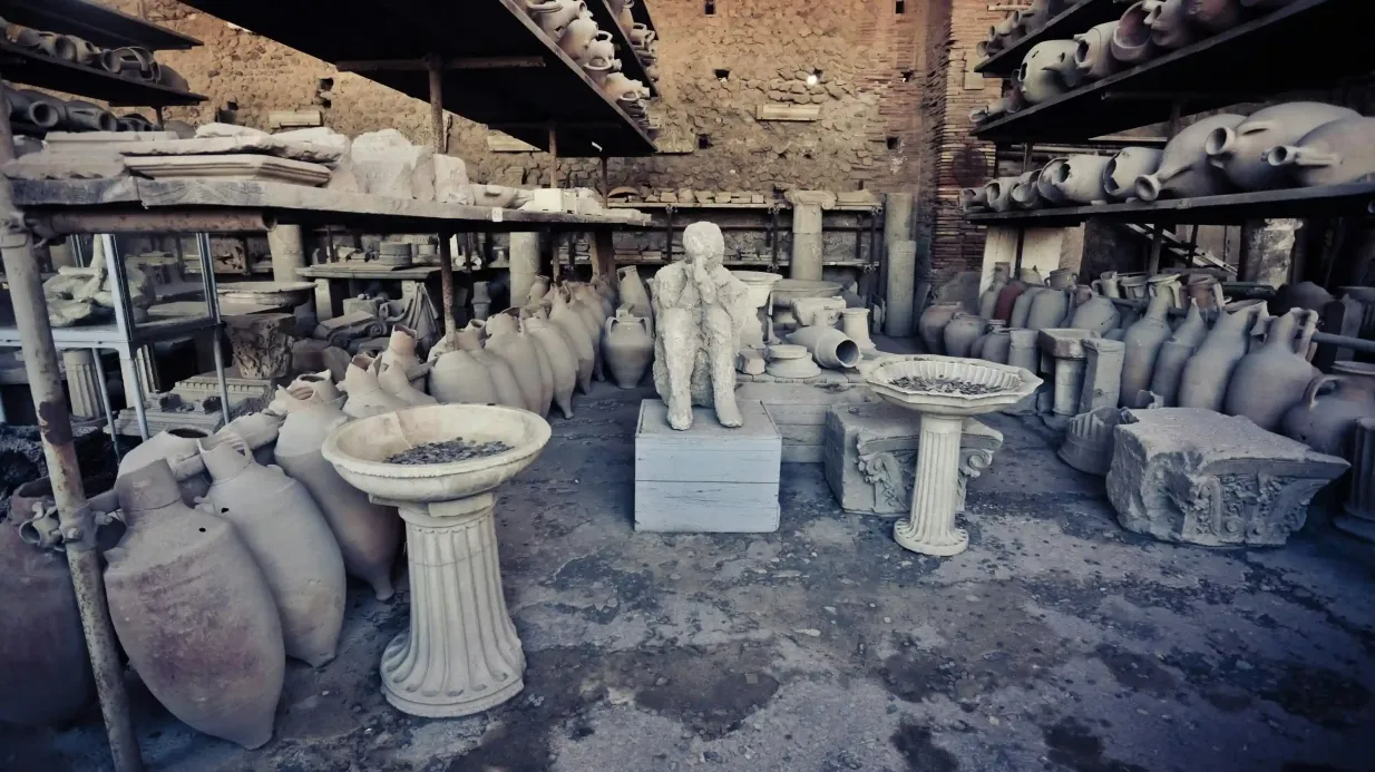 Pompeii & Sorrento: Day Trip from Rome Provided by Carrani Tours S.r.l.