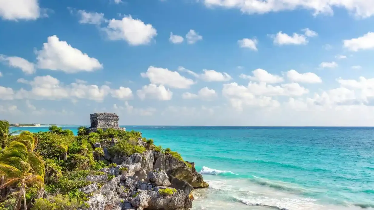 Maya Ruins of Tulum, Cobá and Cenotes: Guided Tour, Transfer + Lunch Provided by SAT Mexico