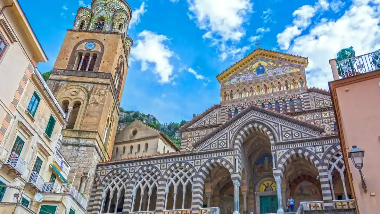 Pompéia, Ravello e Amalfi: Bilhete de entrada + passeio de um dia saindo de Pompéia