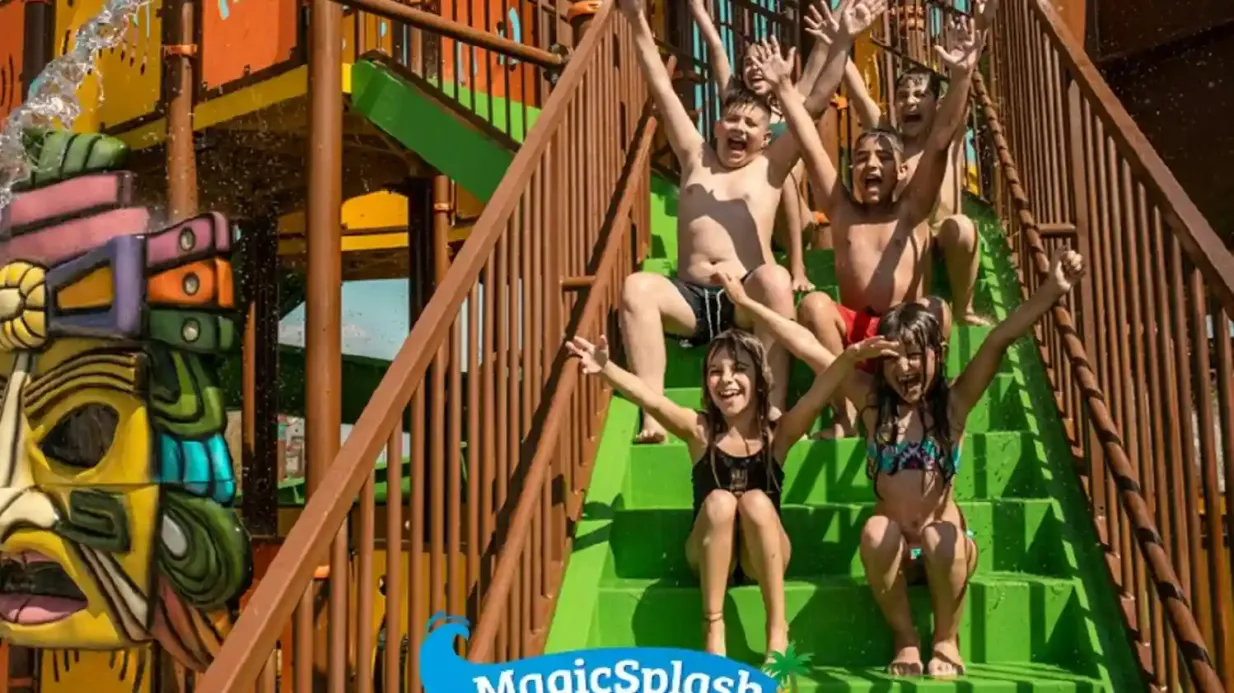 Magic Splash Bereitgestellt von Magicland