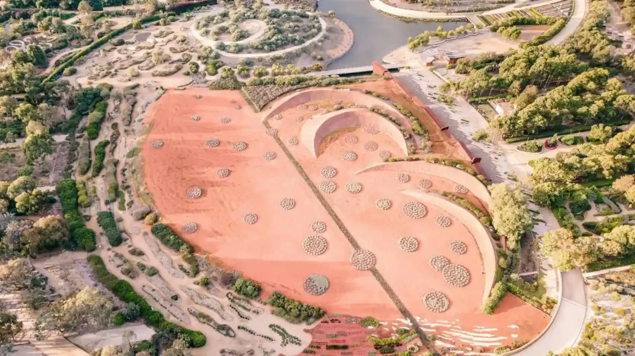 L'explorateur - Cranbourne Gardens Fournie par Royal Botanic Gardens Victoria