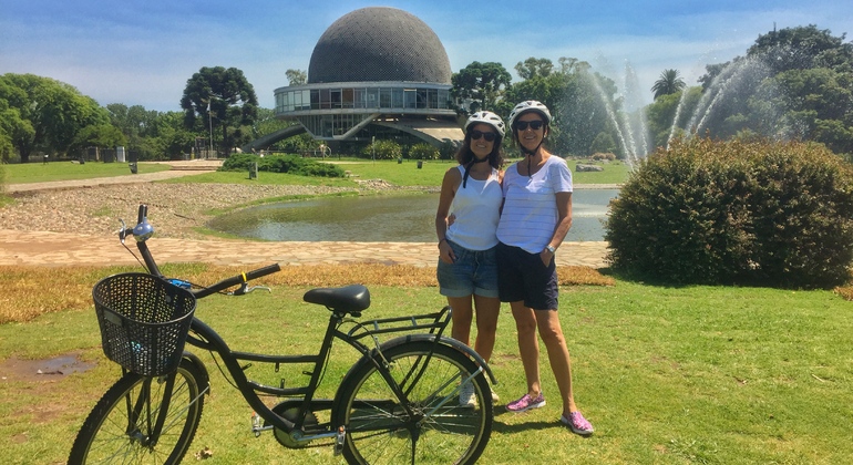 Recoleta & Palermo Fahrradtour Bereitgestellt von Bike Tours Buenos Aires