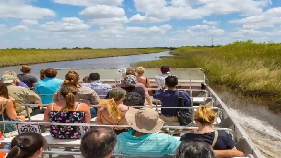 Miami: Everglades Safari Park Express Tour + Airboat Ride Bereitgestellt von See Sight Tours USD