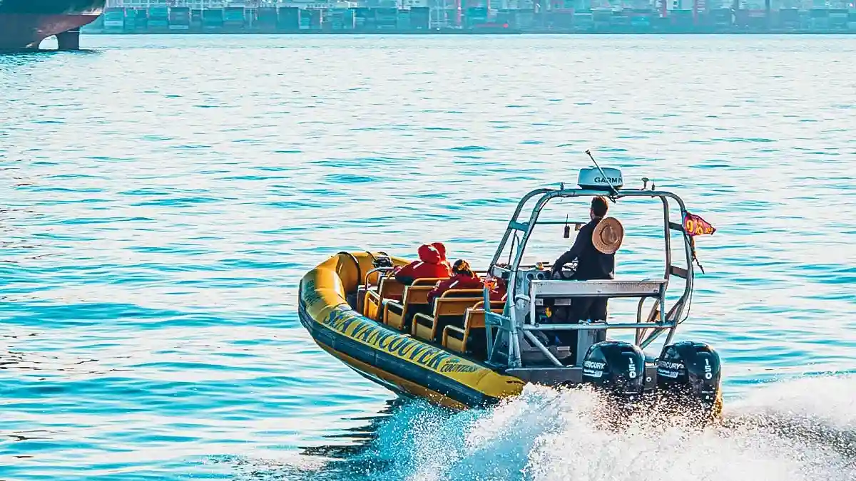 Sea Vancouver Sightseeing Bootstour: Stadt & Hafen Bereitgestellt von Prince of Whales