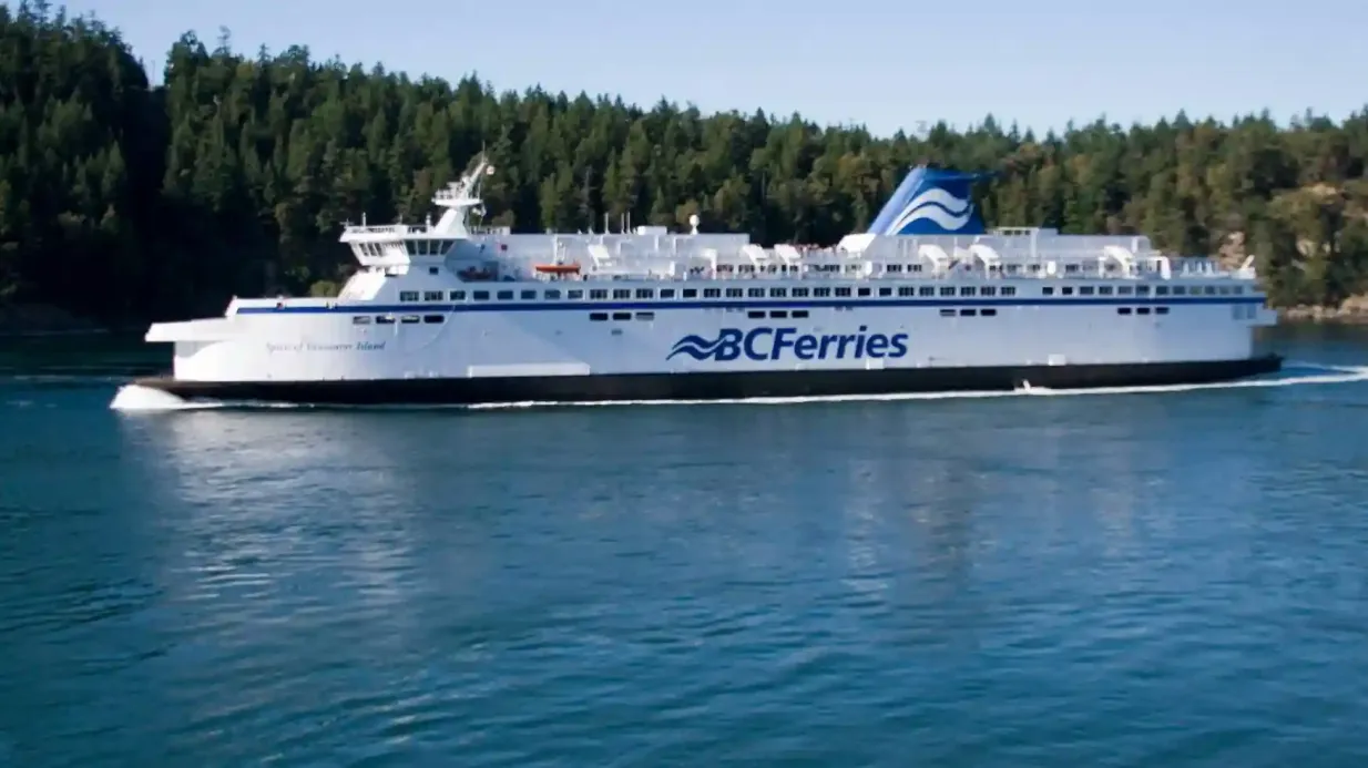 Vancouver: Traslado en ferry de Victoria al aeropuerto de Vancouver (YVR) Operado por Tiqets International B.V.