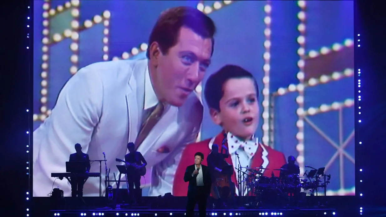 Donny Osmond at Harrah's Showroom