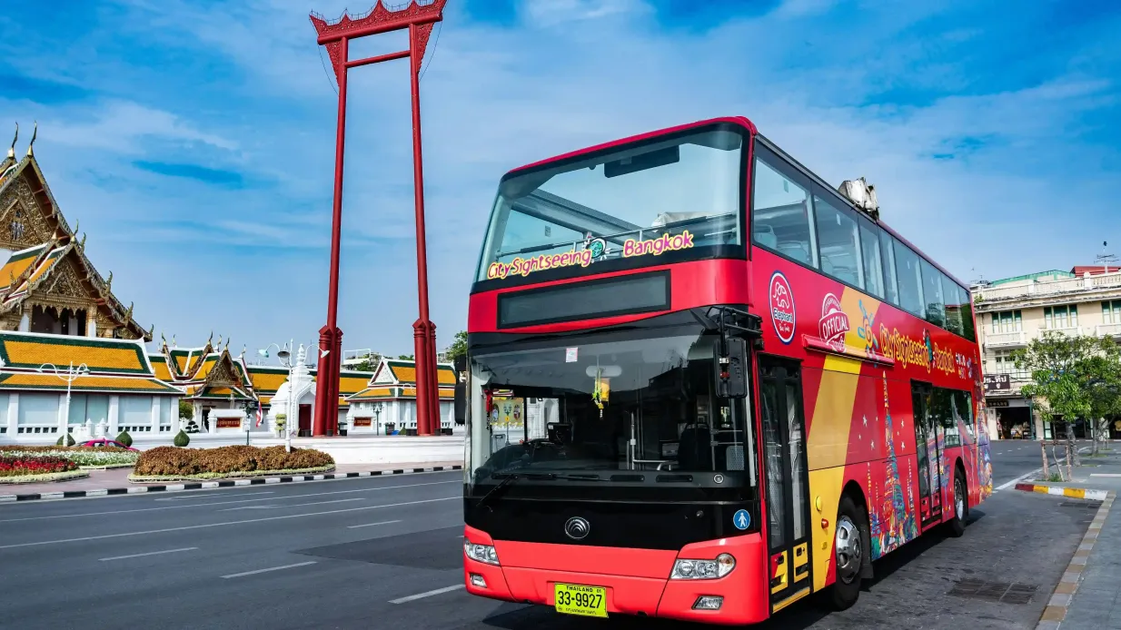 Stadtrundfahrt Bangkok: 24- bis 72-stündige Hop-on-Hop-off-Bustour Bereitgestellt von City Sightseeing LTD (APAC)