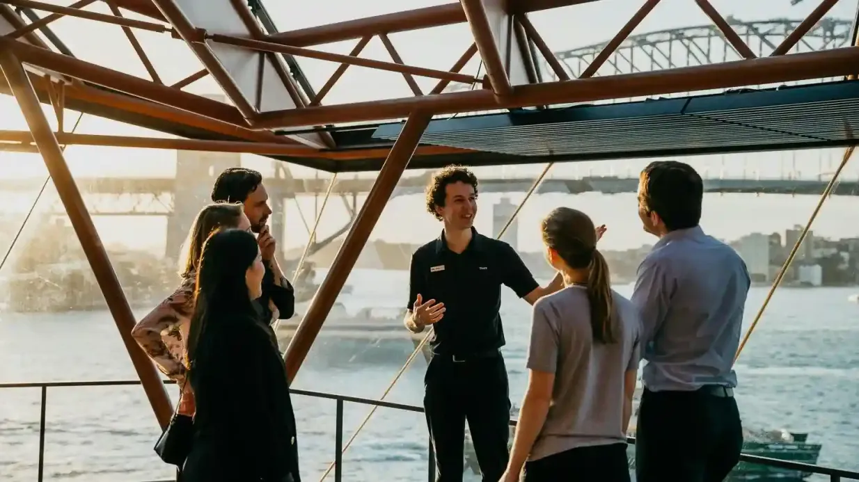 Visite guidée officielle de l'Opéra de Sydney et repas Fournie par Tiqets International B.V.
