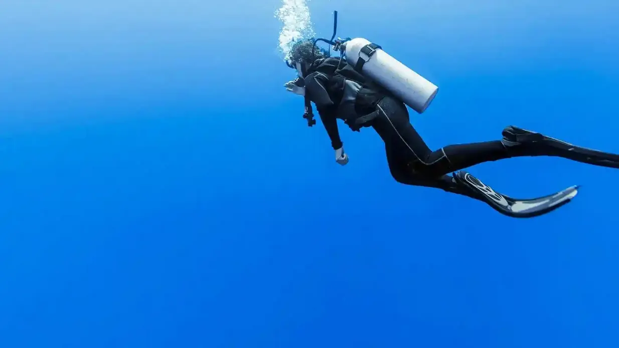 Buceo en Dubai: Experiencia para principiantes