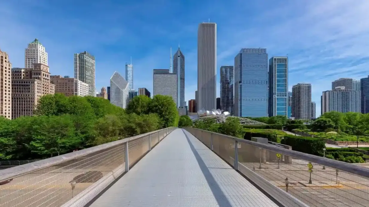 Chicago Millennium Park: Selbstgeführter Spaziergang Bereitgestellt von Action Tour Guide