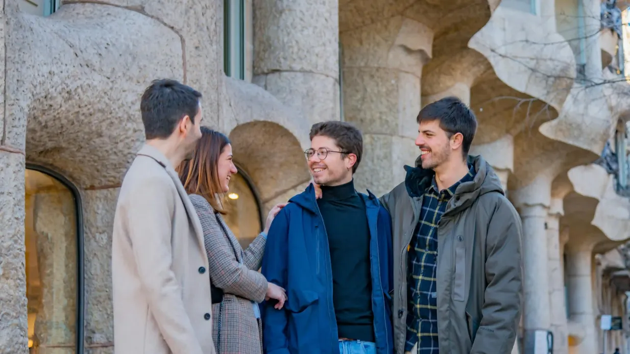 Barcellona: Servizio fotografico professionale a Casa Batlló e Casa Milà