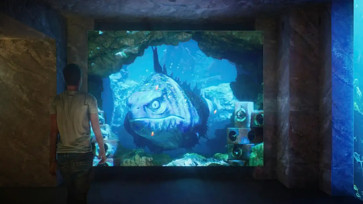Acuario Mundo Perdido: Entrada + Visita entre bastidores