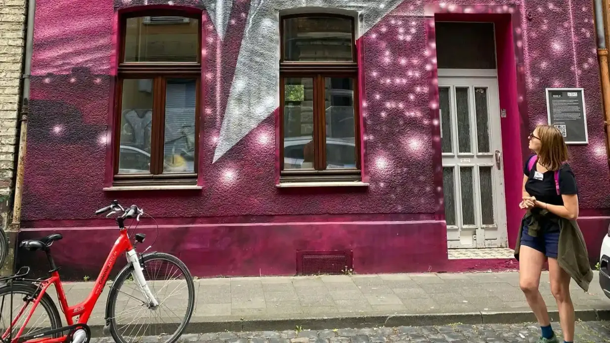 Streetart Bike Tour Cologne (Español)